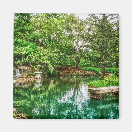 Grüne Überlegungen im Frühjahr Magnet (Vorne)