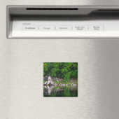 Grüne Überlegungen Magnet (In Situ (Geschirrspüler))
