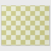 Grüne Umhüllungspapier Geschenkpapier (Flach)