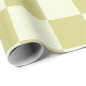 Grüne Umhüllungspapier Geschenkpapier (Rolleneckpunkt)