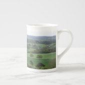 Grüne und angenehme Tasse (Rechts)