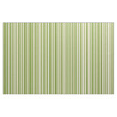 Grüne und Bisken farbige Streifen Stoff (Fat Quarter (45,7 x 55,9 cm))