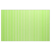 Grüne und Bisque farbige Streifen Stoff (Yard (91,4 cm))