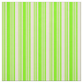 Grüne und Bisque farbige Streifen Stoff (Muster)