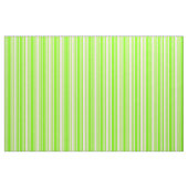 Grüne und Bisque farbige Streifen Stoff (Fat Quarter (45,7 x 55,9 cm))