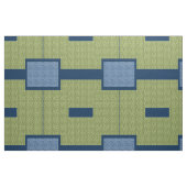Grüne und blaue Blöcke Stoff (Fat Quarter (45,7 x 55,9 cm))