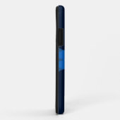 Grüne und blaue Diamanten Case-Mate iPhone Hülle (Hinten/Rechts)