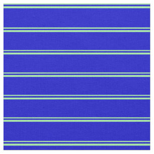 Grüne und blaue farbige Linien Stoff