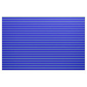 Grüne und blaue farbige Linien Stoff (Fat Quarter (45,7 x 55,9 cm))