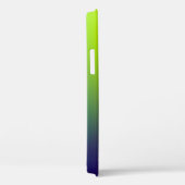 GRÜNE UND BLAUE LIGHT ILLUSTRATION Case-Mate iPhone HÜLLE (Rückseite / Rechts)