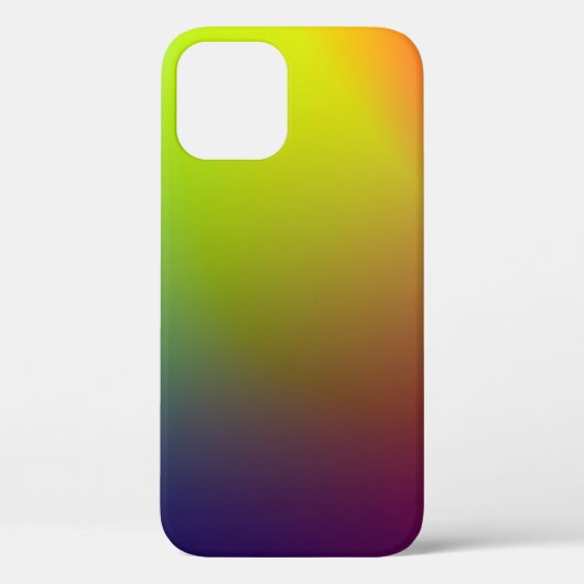 GRÜNE UND BLAUE LIGHT ILLUSTRATION Case-Mate iPhone HÜLLE (Rückseite)