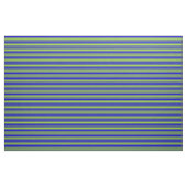 Grüne und blaue Linien Stoff (Yard (91,4 cm))