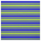 Grüne und blaue Linien Stoff (Muster)