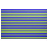Grüne und blaue Linien Stoff (Fat Quarter (45,7 x 55,9 cm))