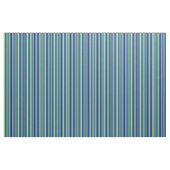 Grüne und blaue Linien Stoff (Yard (91,4 cm))
