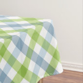 Grüne und blaue Pastete Kariert Tischdecke (Beispiel)