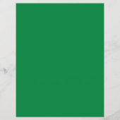 Grüne und blaue Rasenmäher, Rasenpflege Flyer (Hinten)