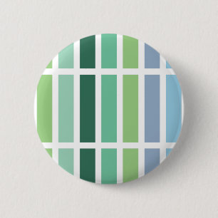 Grüne und blaue Streifen Button