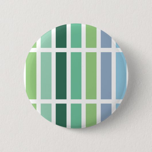 Grüne und blaue Streifen Button (Vorderseite)
