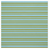 Grüne und blaue Streifen Stoff (Muster)