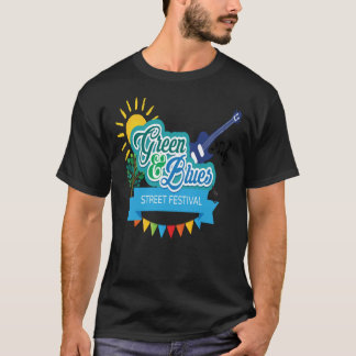 GRÜNE UND BLUES MUSIC FESTIVAL Classic T - Shirt