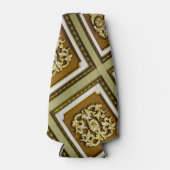 Grüne und braune Architektur Flaschenkühler (Vorderseite)