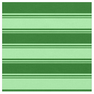 Grüne und dunkelgrüne Linien Stoff