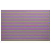 Grüne und dunkle Orchid-farbige Linien Stoff (Fat Quarter (45,7 x 55,9 cm))