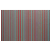 Grüne und dunkle rote Streifen des hellen Meeres Stoff (Yard (91,4 cm))