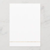 Grüne und Eukalyptus Wedding Information Guest Begleitkarte (Rückseite)