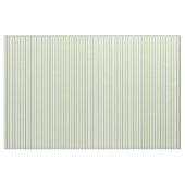 Grüne und feine cremefarbene Linien Stoff (Yard (91,4 cm))