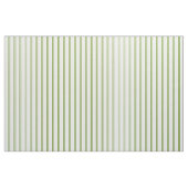 Grüne und feine cremefarbene Linien Stoff (Fat Quarter (45,7 x 55,9 cm))