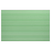 Grüne und feine cremefarbene Linien Stoff (Yard (91,4 cm))