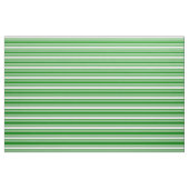 Grüne und feine cremefarbene Linien Stoff (Fat Quarter (45,7 x 55,9 cm))