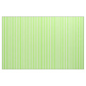 Grüne und feine cremefarbene Streifen Stoff (Yard (91,4 cm))