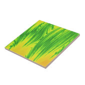 GRÜNE UND GELBE PFLANZE FLIESE (Seite)