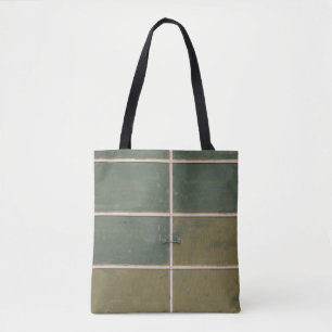 Grüne und gelbe Schublade Tasche