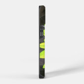 Grüne und gelbe Sonnenblumen iPhone Hülle (Rechte Seite)