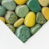 Grüne und gelbe Steine Decke (Ecke)