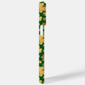 GRÜNE UND GOLD IRISCHE KLEEBLÄTTER Case-Mate iPhone HÜLLE (Rückseite / Rechts)