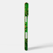 GRÜNE UND GOLD IRISH CELTIC-KLEEBLATT Case-Mate iPhone HÜLLE (Rückseite / Rechts)