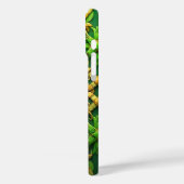 GRÜNE UND GOLD IRISH CELTIC-KLEEBLATT Case-Mate iPhone HÜLLE (Rückseite / Links)