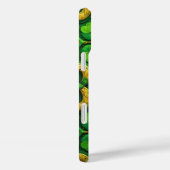 GRÜNE UND GOLD IRISH CELTIC-KLEEBLATT Case-Mate iPhone HÜLLE (Rückseite / Rechts)