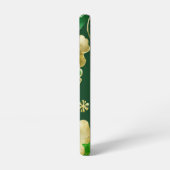 GRÜNE UND GOLD IRISH-KLEEBLÄTTER SAMSUNG GALAXY HÜLLE (Linke Seite)