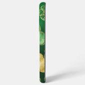 GRÜNE UND GOLD IRISH-KLEEBLÄTTER SAMSUNG GALAXY HÜLLE (Rückseite (Horizontal))