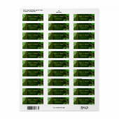 Grüne und goldene Marmorhochzeit (Vorne)