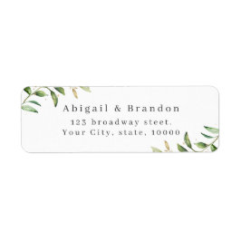 Grüne und goldene rustikale Hochzeitsfeier Rücksen