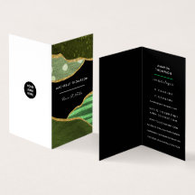 Grüne und goldene Stoffe