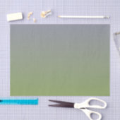 Grüne und graue Farben Seidenpapier (Handwerk)