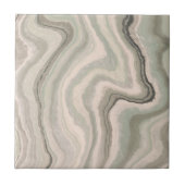 Grüne und graue Marmorfliesen Keramik Fliese (Vorderseite)